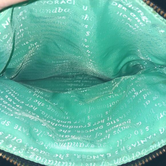 Kate Spade Dundee Drive Alec Flap Pocket Crossbody Bag Mint Polka Dot Purse - Picture 7 of 15